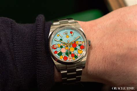 rolex celebration bubble